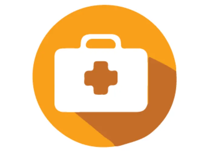 Medical Briefcase Icon Medical Briefcase Icon