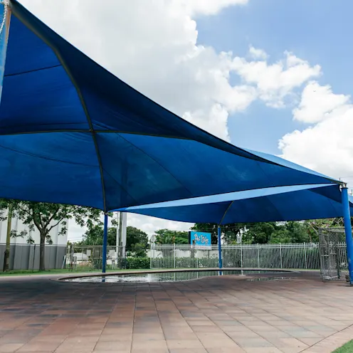 Outside Tent Outside Tent