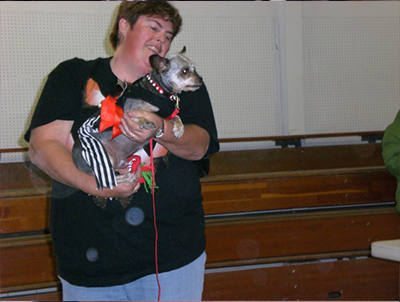 Small dog patient from The Valley Veterinary Hospital