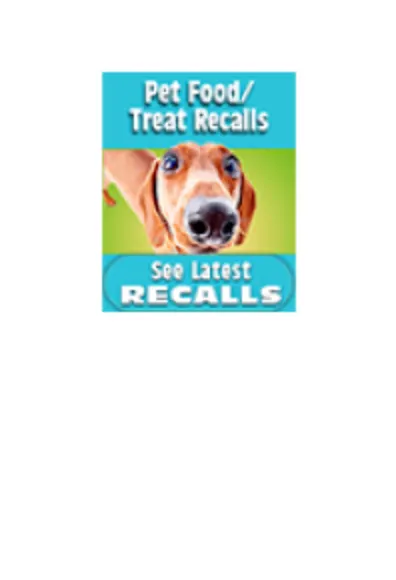 AVMA Pet Food recalls logo