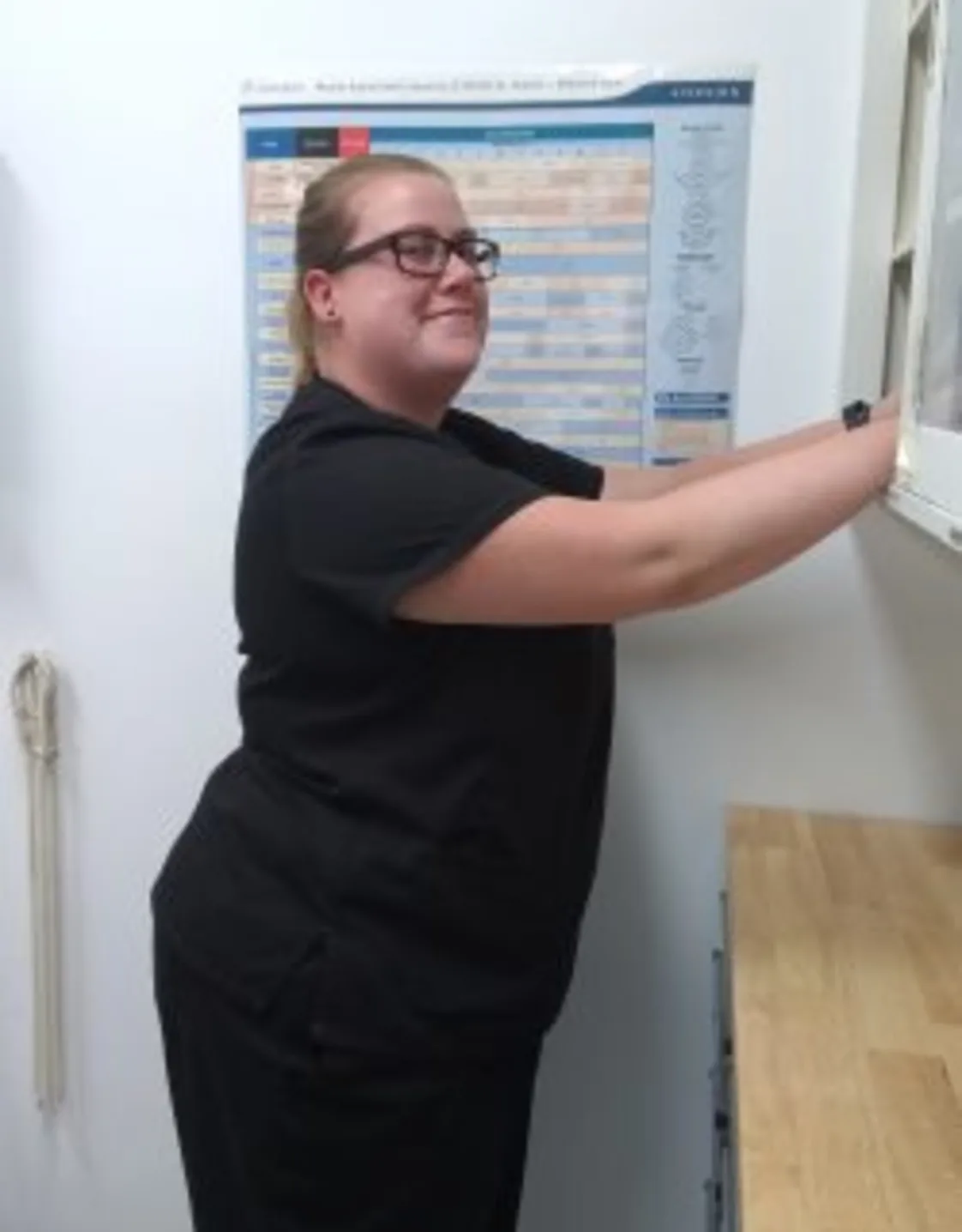 Jessica smiling Jessica smiling