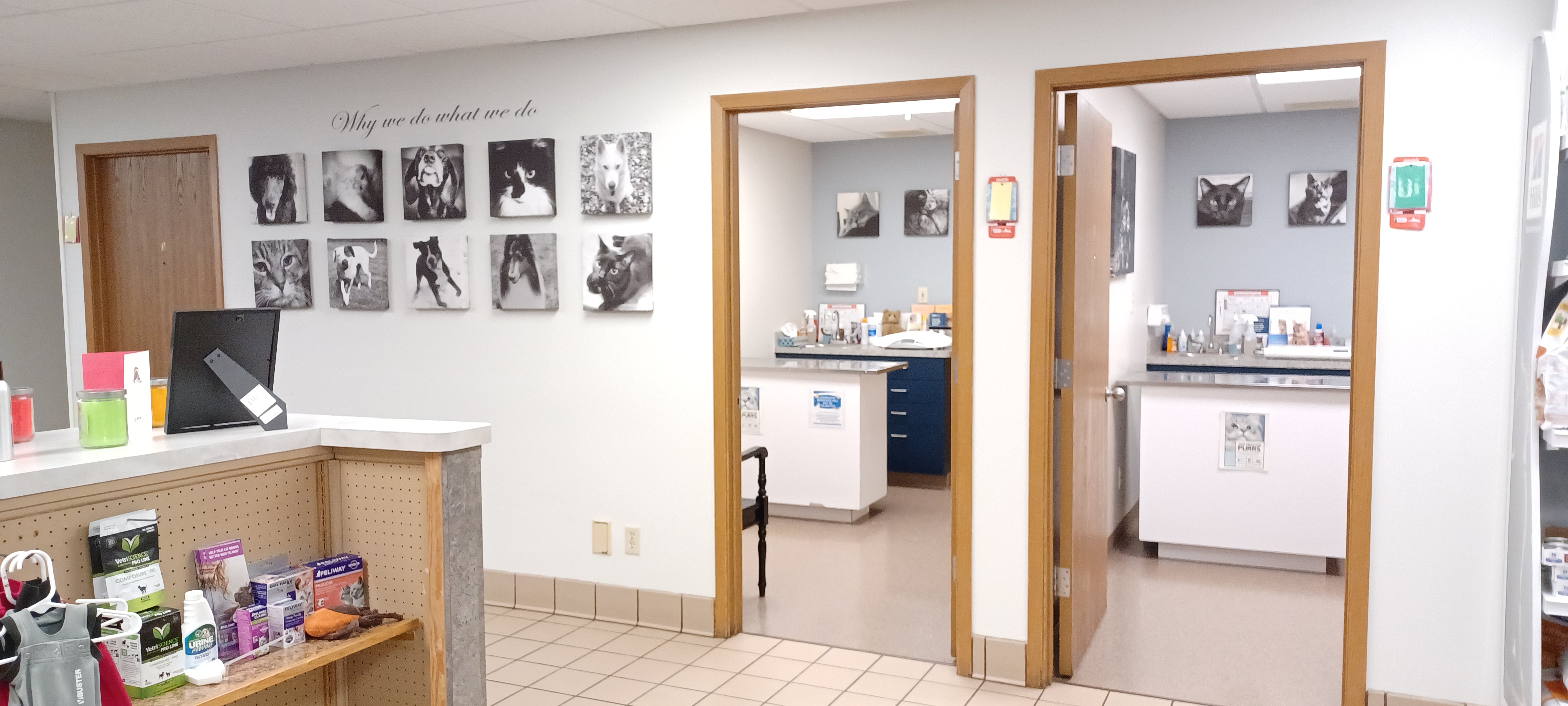 Photo of Exam Rooms