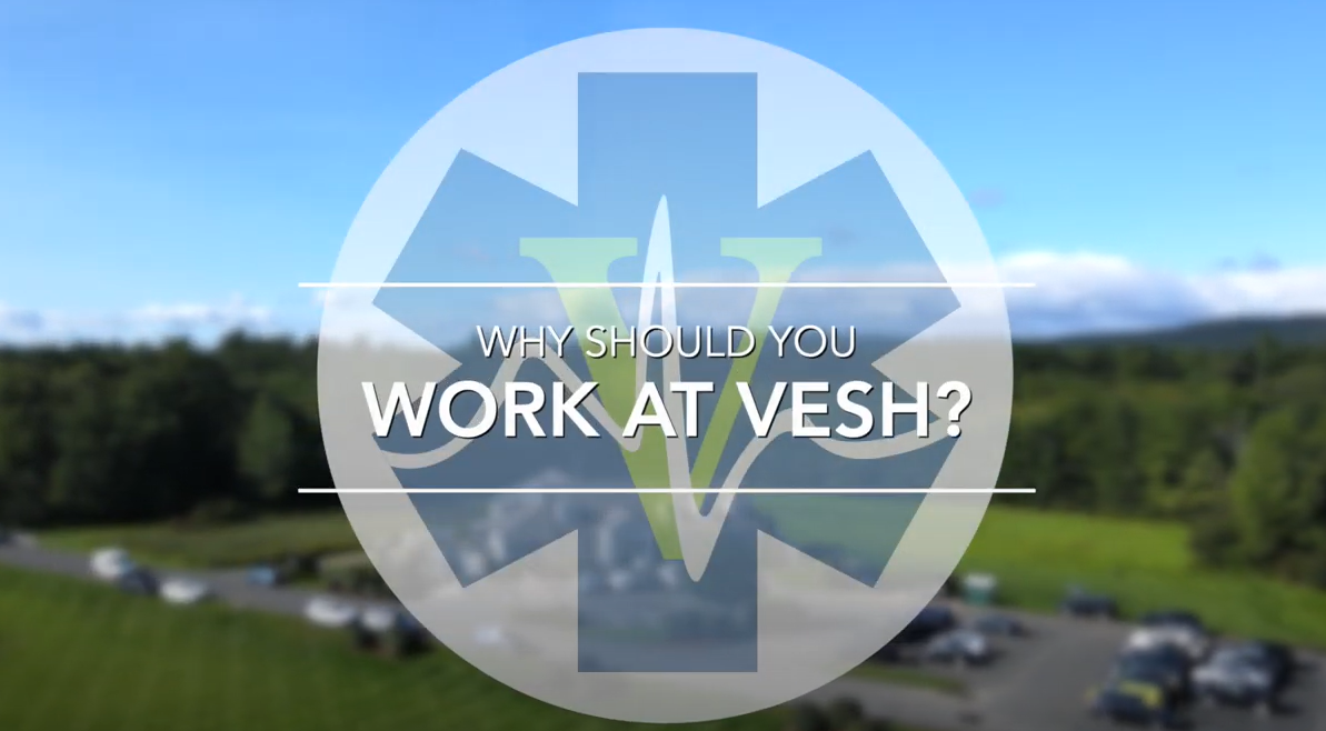 VESH recruitment video thumbnail
