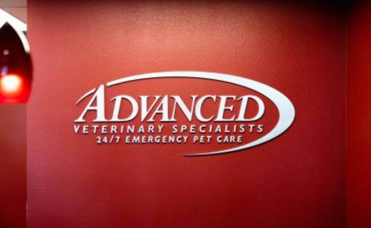Advanced Veterinary Specialists Sign