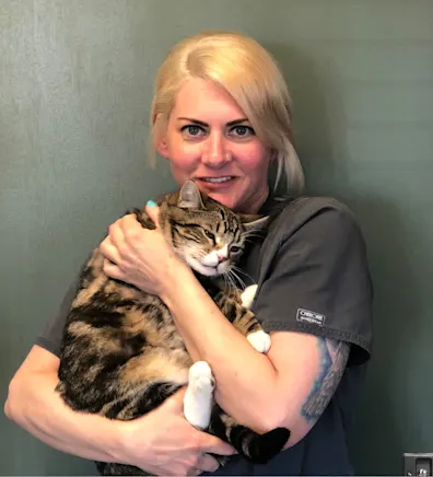 Cindi with her twin boys Cindi with her twin boys