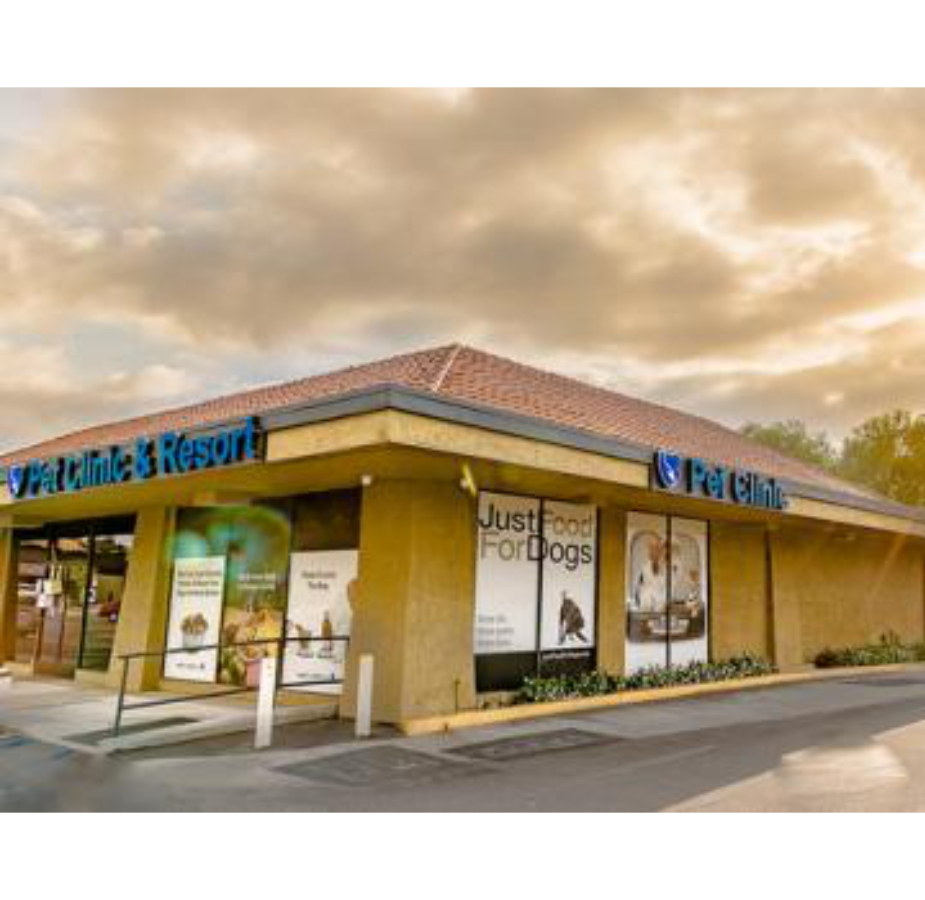 View of Anaheim Hills Pet Clinic's Building
