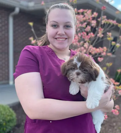 Kelly Bennett at Appalachian Animal Hospital