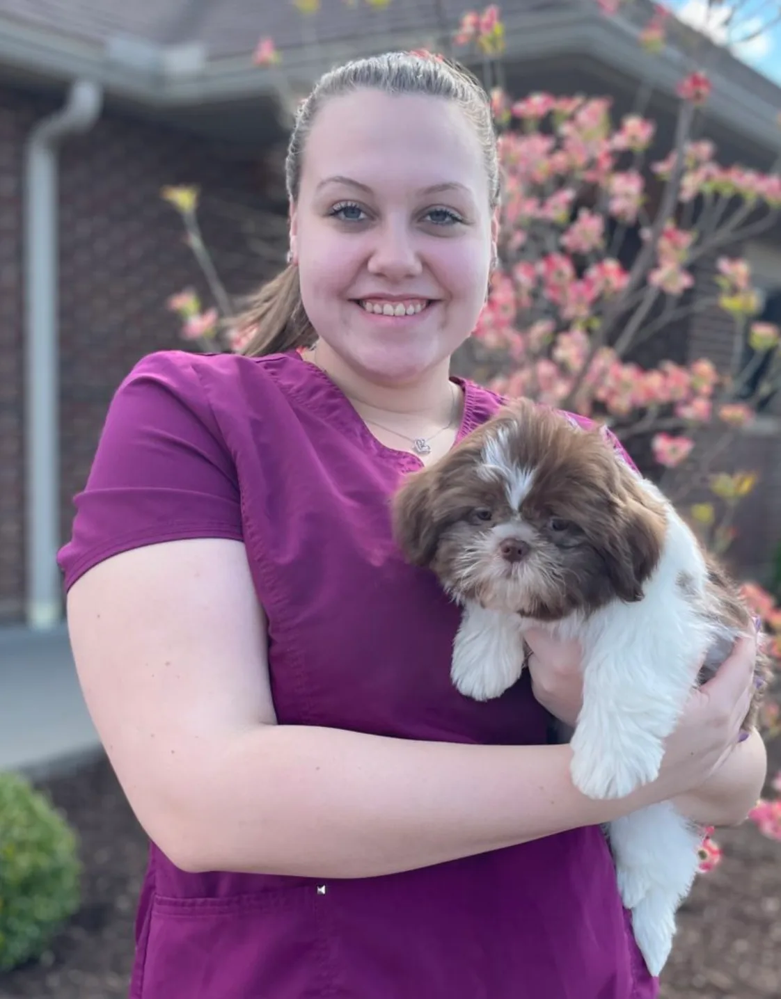 Kelly Bennett at Appalachian Animal Hospital Kelly Bennett at Appalachian Animal Hospital