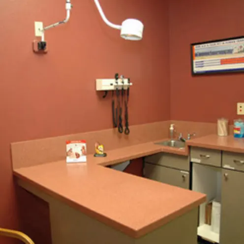 Examination room Examination room
