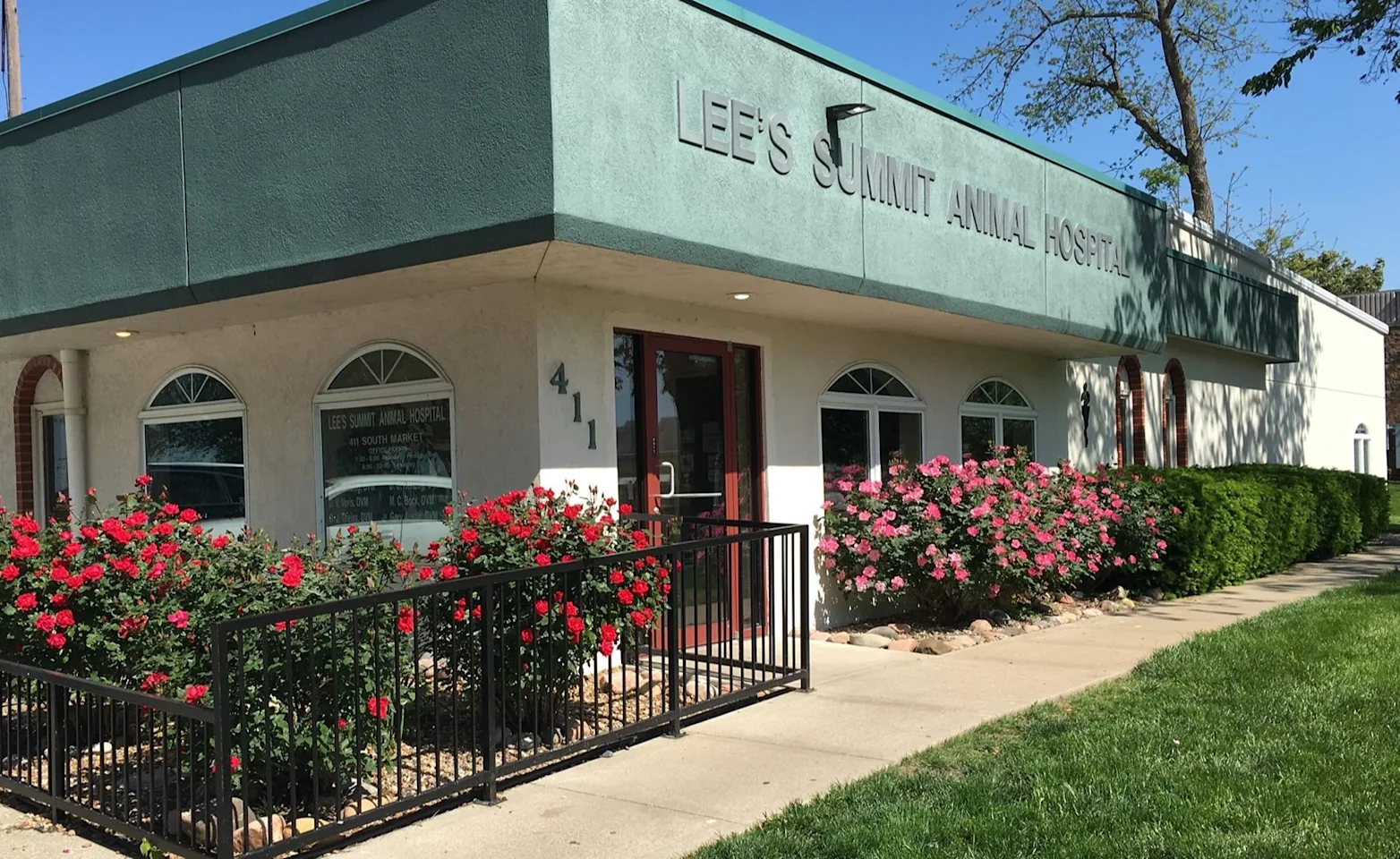 Lee's Summit Front of Building