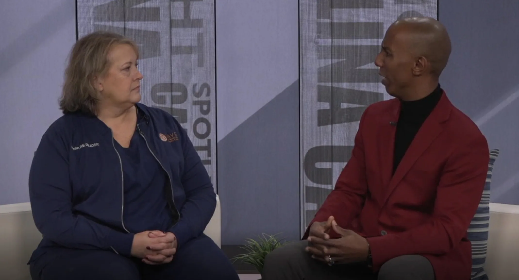 Dr. Sharon Finster at Spotlight Carolina Dr. Sharon Finster at Spotlight Carolina