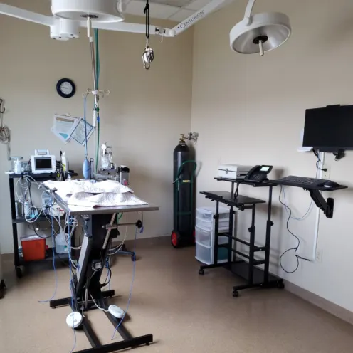 Photo of surgical room