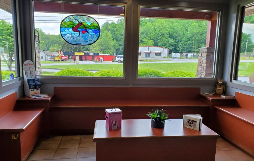 Lake Chatuge Animal Hospital Lobby