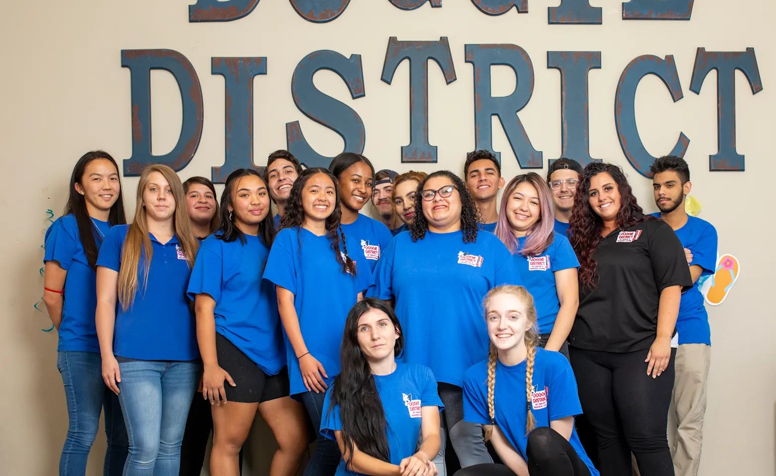Doggie District staff Doggie District staff