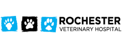 Rochester Veterinary Hospital Logo Rochester Veterinary Hospital Logo