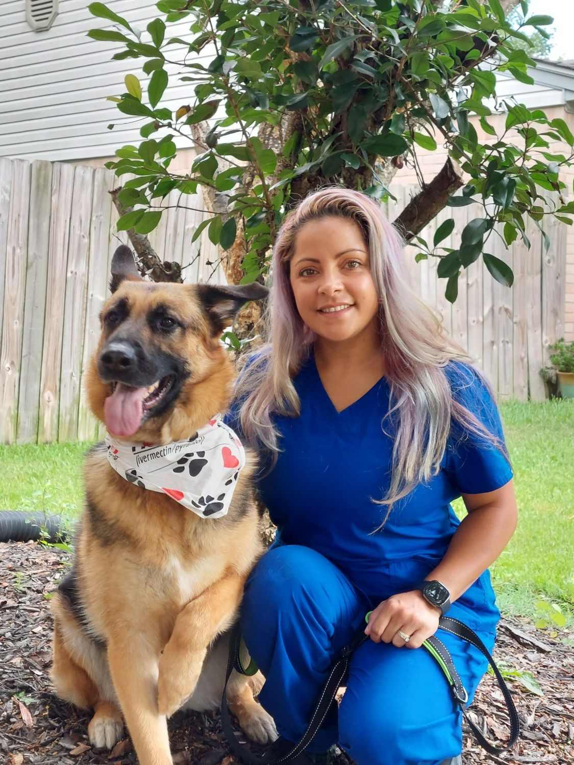 Christina Finn Stuebner Airline Veterinary Hospital