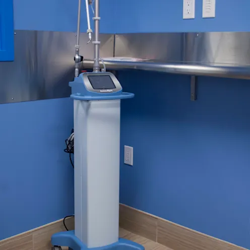 laser center laser center