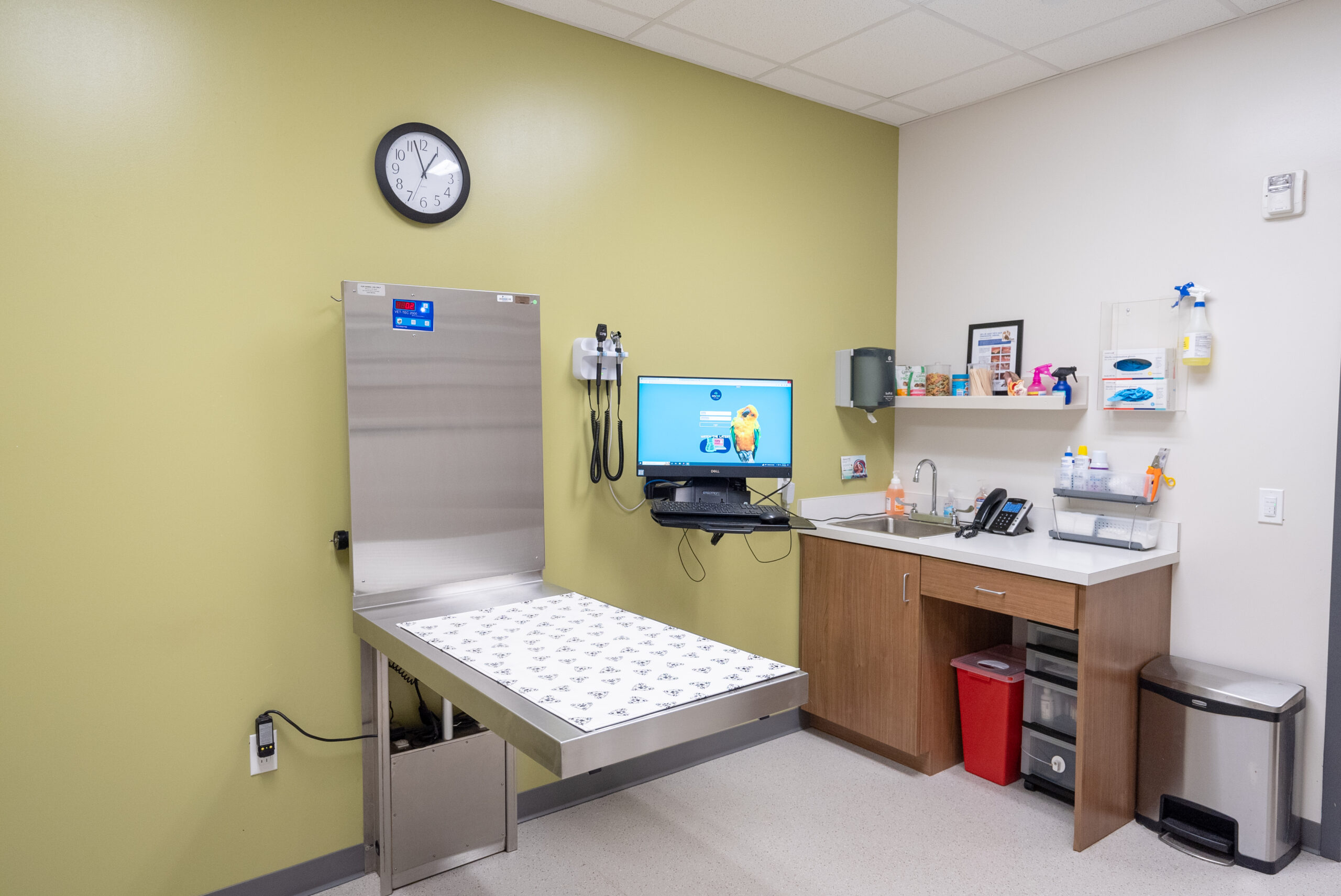 Red Bank Veterinary Hospital Hillsborough facility