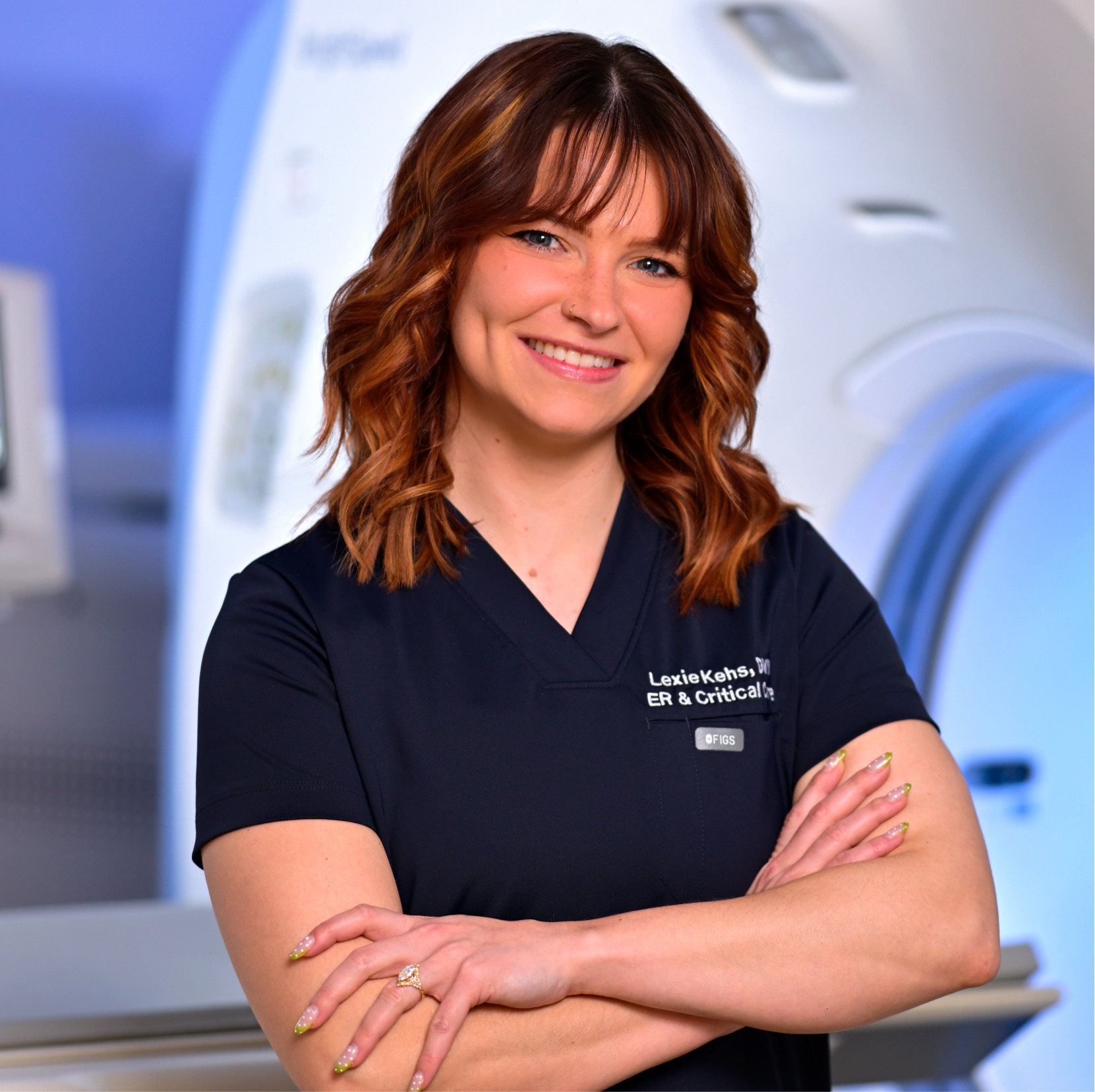 Headshot of Alexis Kehs