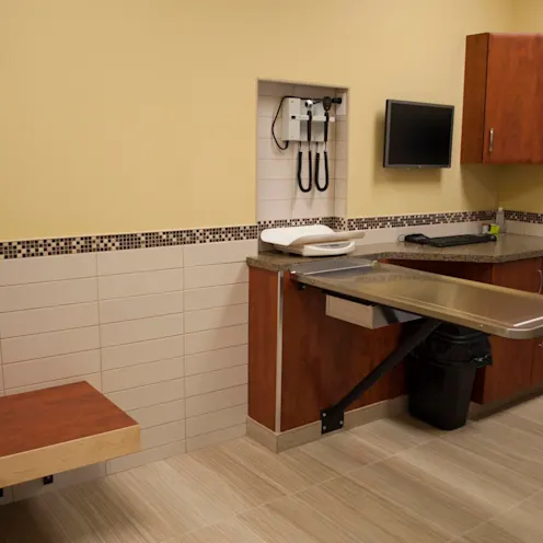 examination room examination room