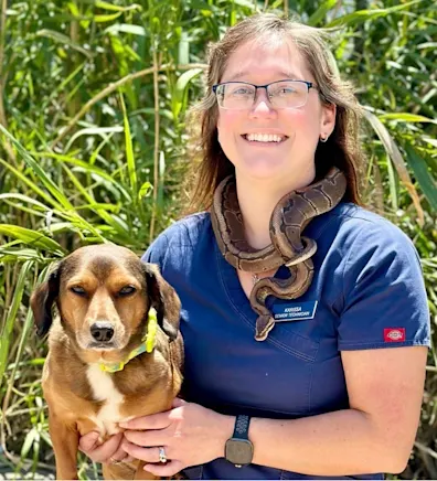 Karissa Hinojosa of North 10th Street Animal Hospital Karissa Hinojosa of North 10th Street Animal Hospital