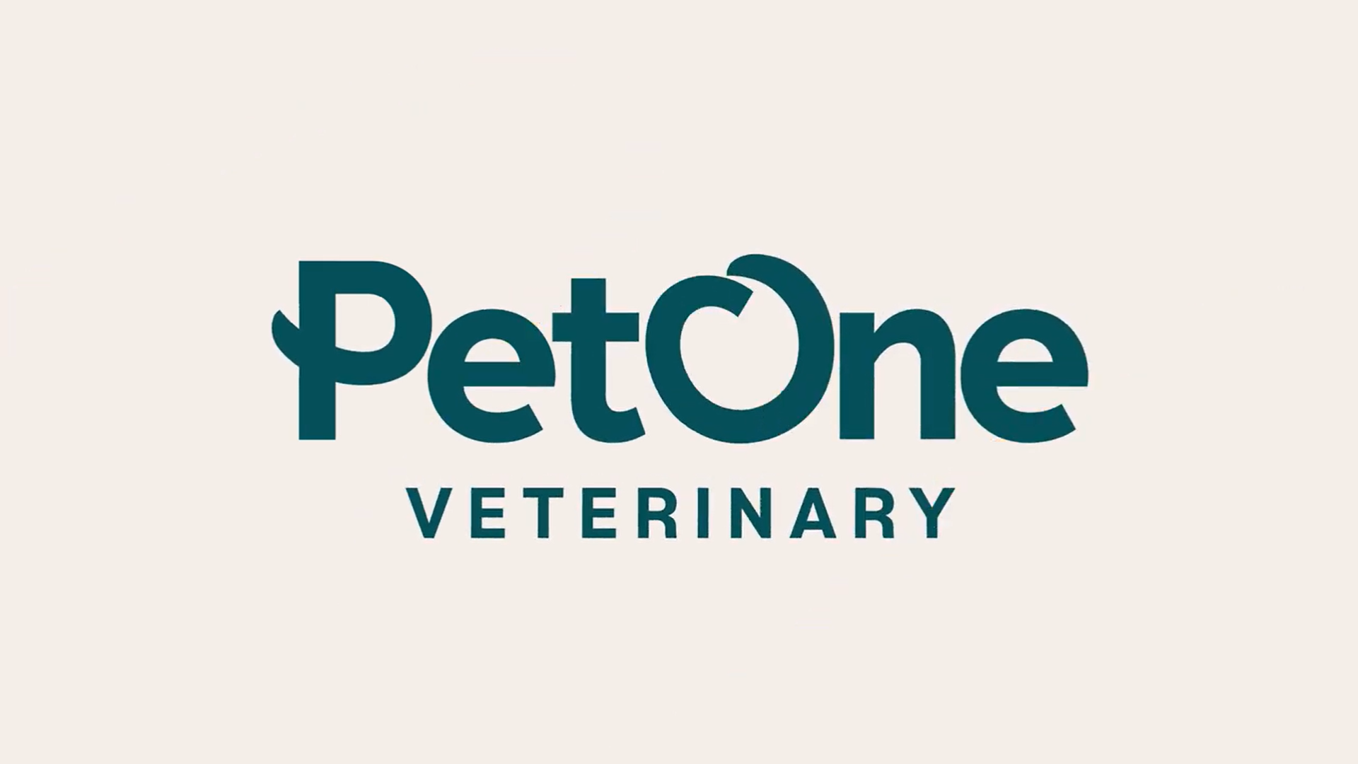 The PetOne Veterinary Intro Video