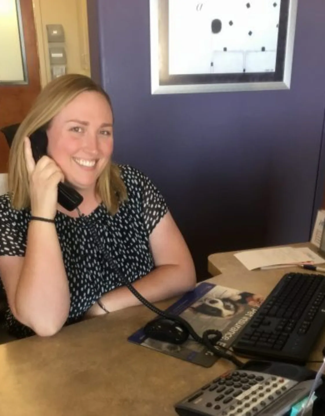 Kate, Practice Manager Kate, Practice Manager