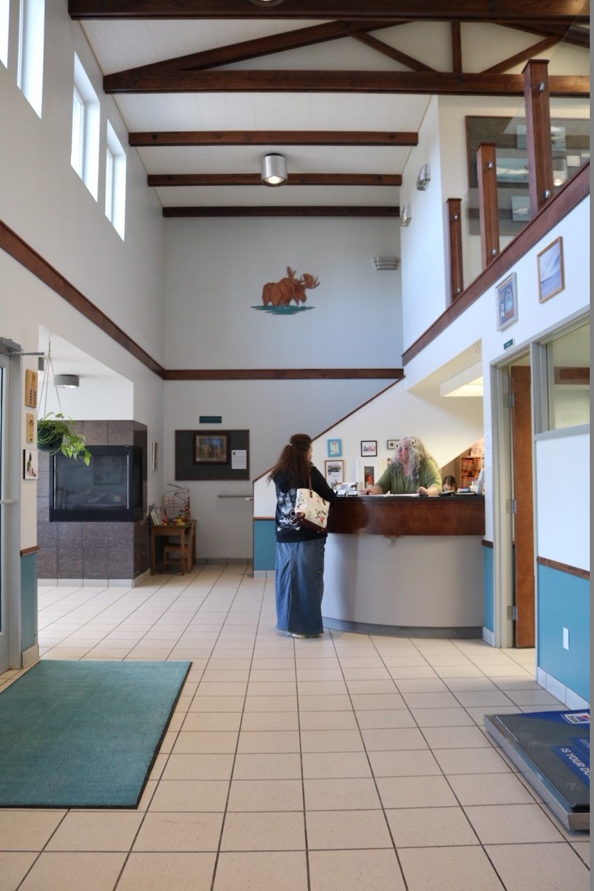 Lobby at Soldotna Animal Hospital