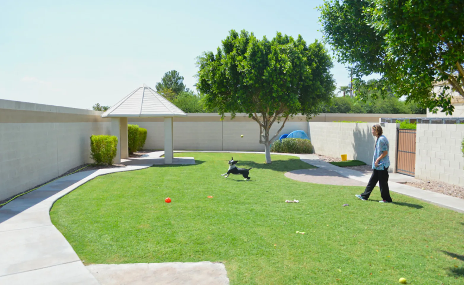 Play area outside Play area outside