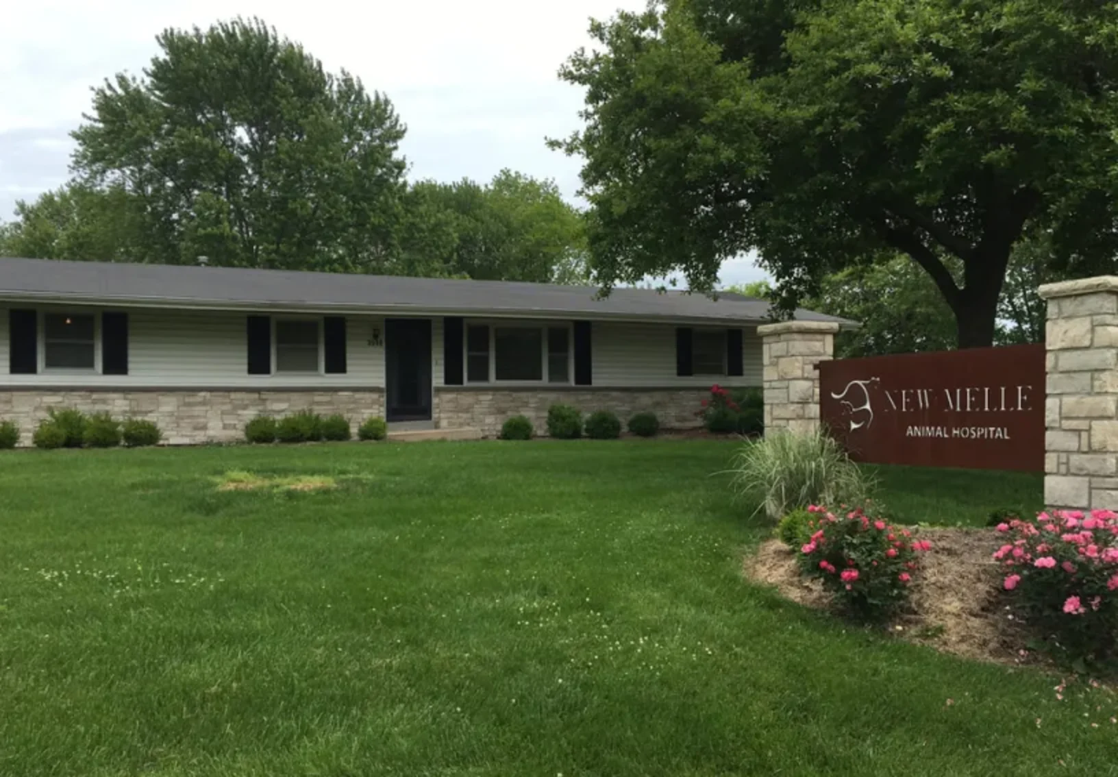 New Melle Animal Hospital Exterior New Melle Animal Hospital Exterior