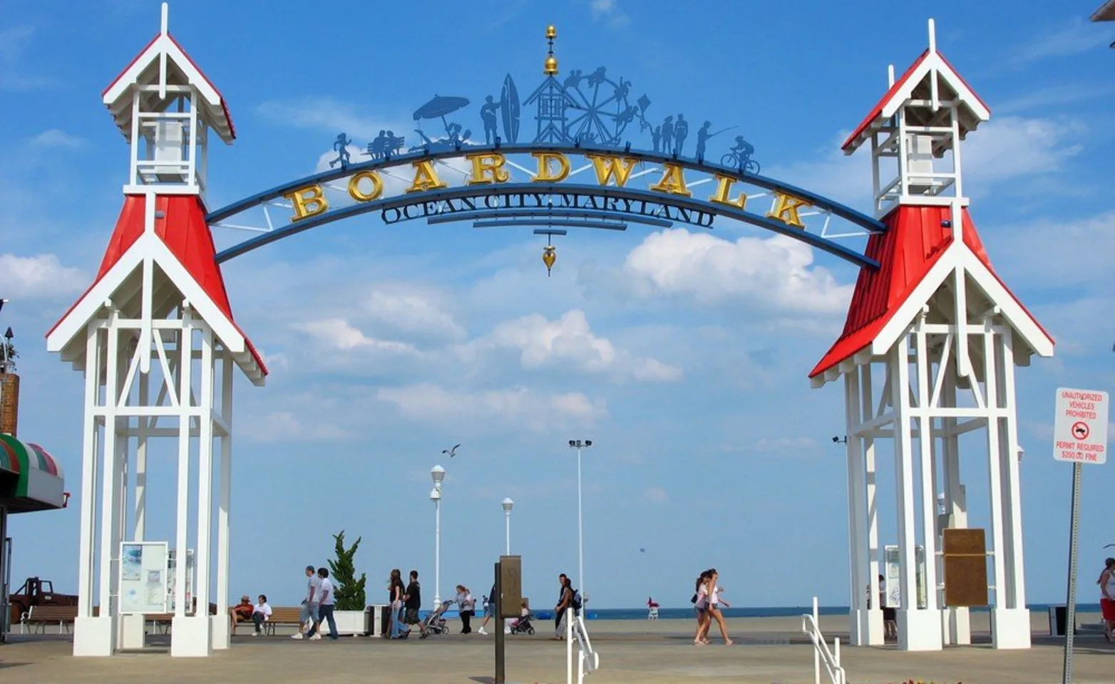 A photo of ocean city A photo of ocean city