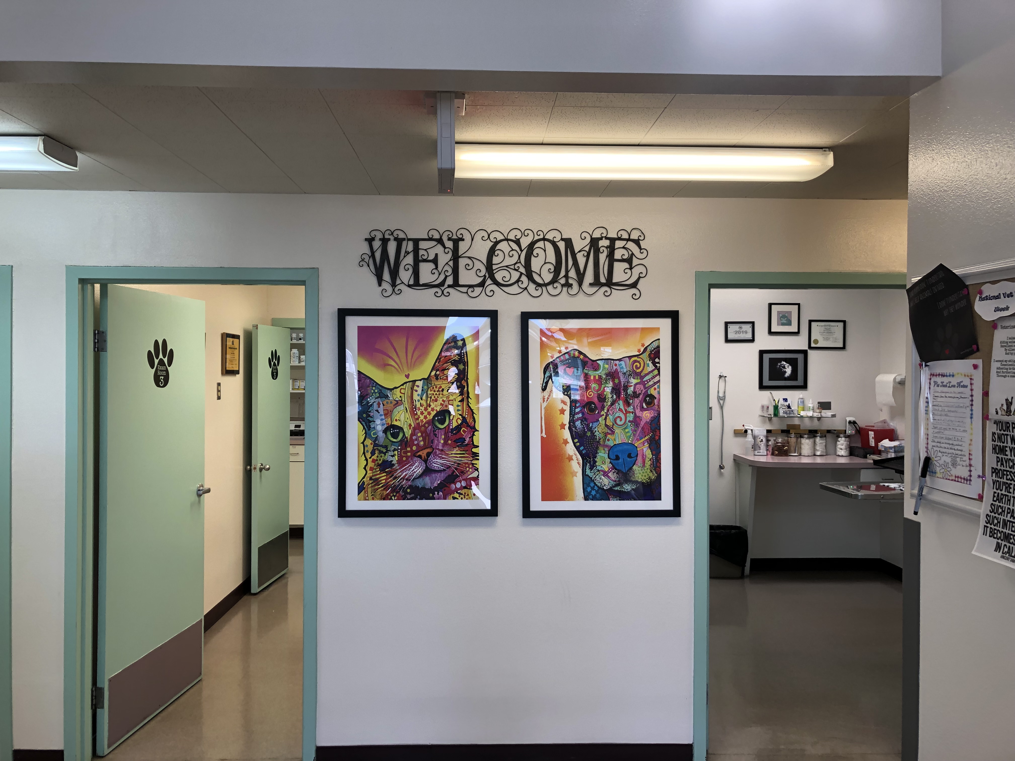 Manzano Animal Clinic Welcome