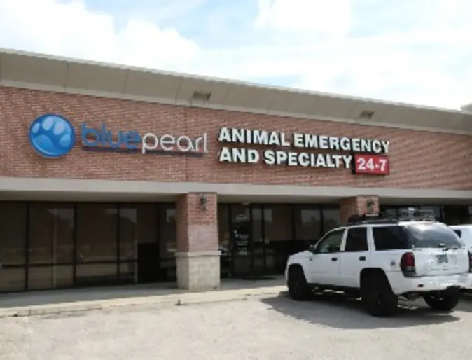 BluePearl Pet Hospital Front View of Building