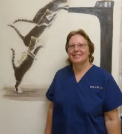 Tina at Channel Islands Veterinary Hospital / Las Posas Veterinary Medical Center Tina at Channel Islands Veterinary Hospital / Las Posas Veterinary Medical Center