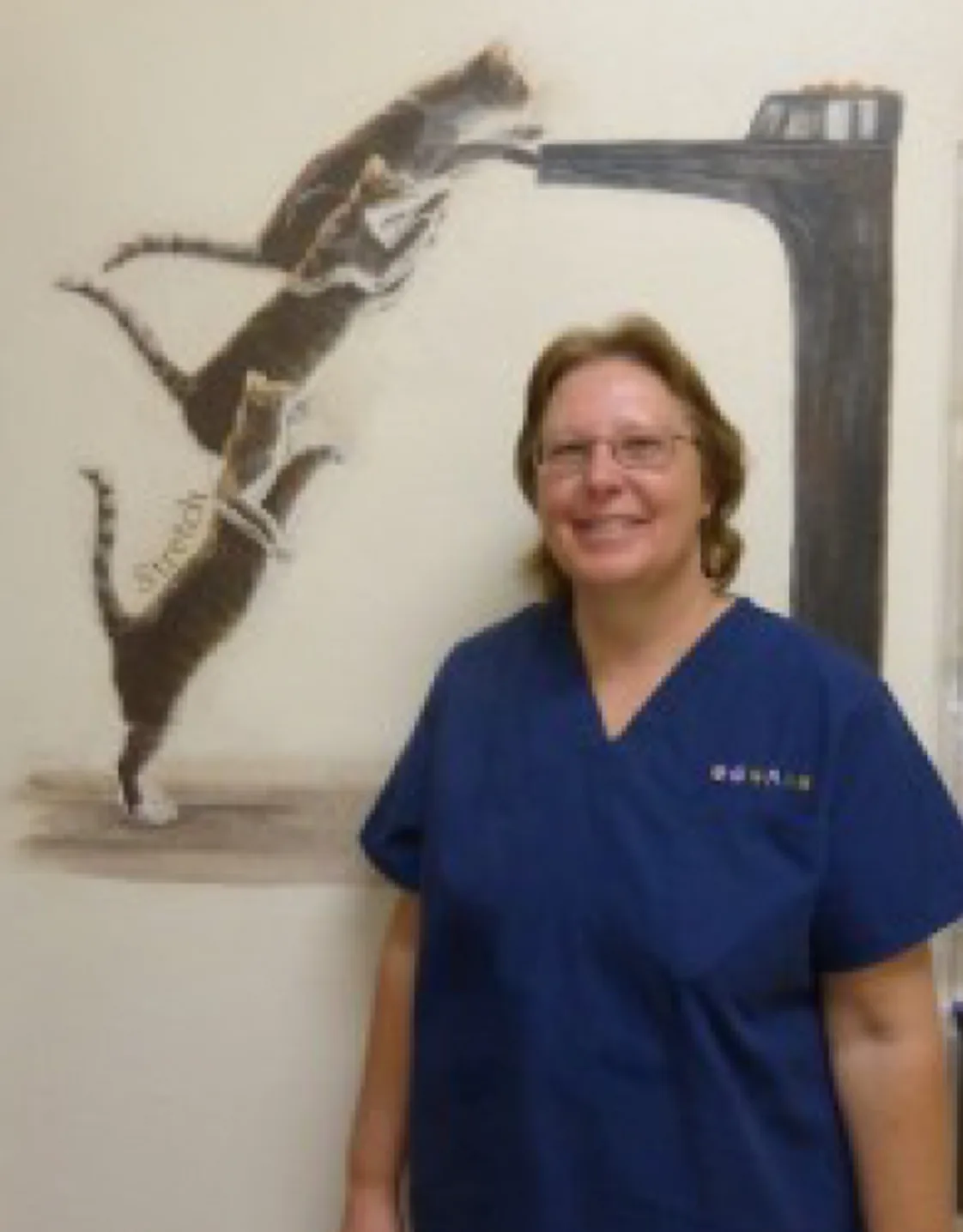Tina at Channel Islands Veterinary Hospital / Las Posas Veterinary Medical Center Tina at Channel Islands Veterinary Hospital / Las Posas Veterinary Medical Center