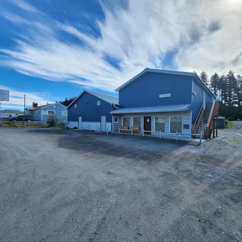 Exterior Building View of Kodiak Veterinary Clinic Exterior Building View of Kodiak Veterinary Clinic