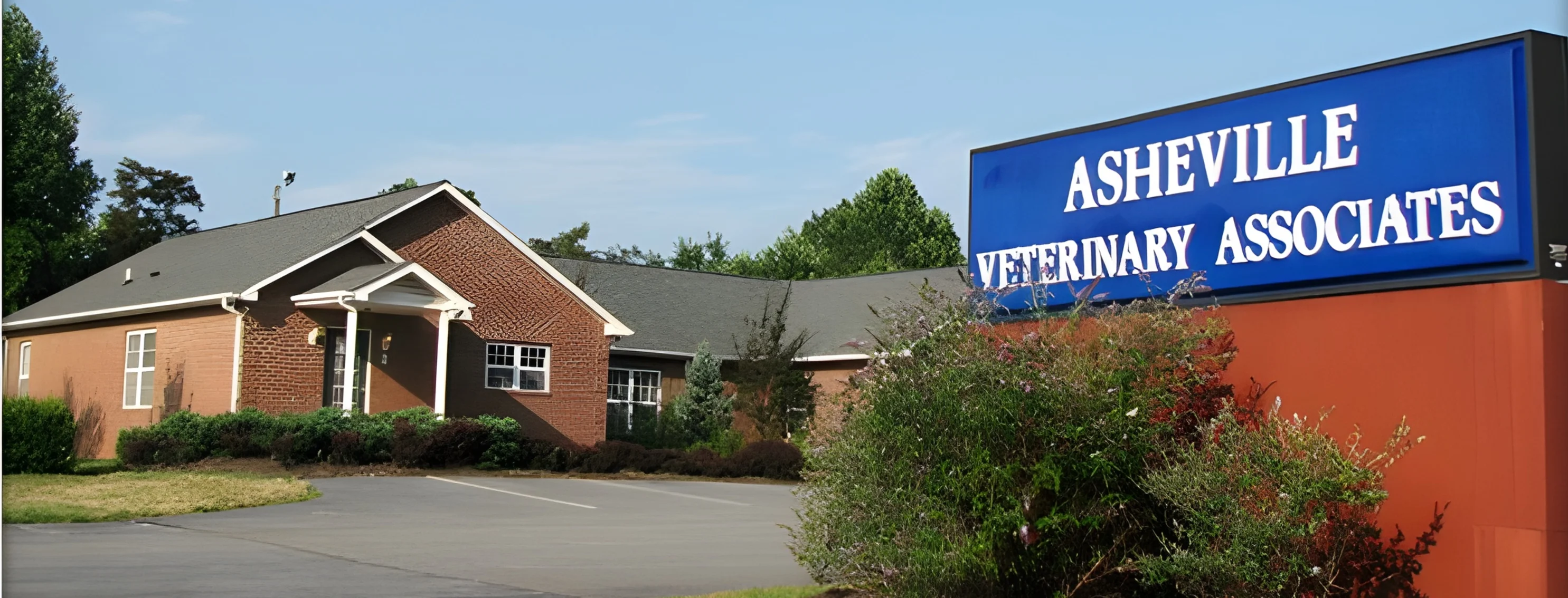 Asheville Veterinary Associates west office