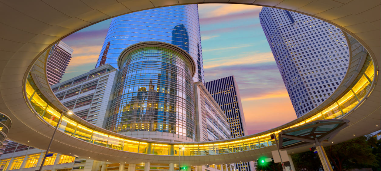 Houston Skyscrapers
