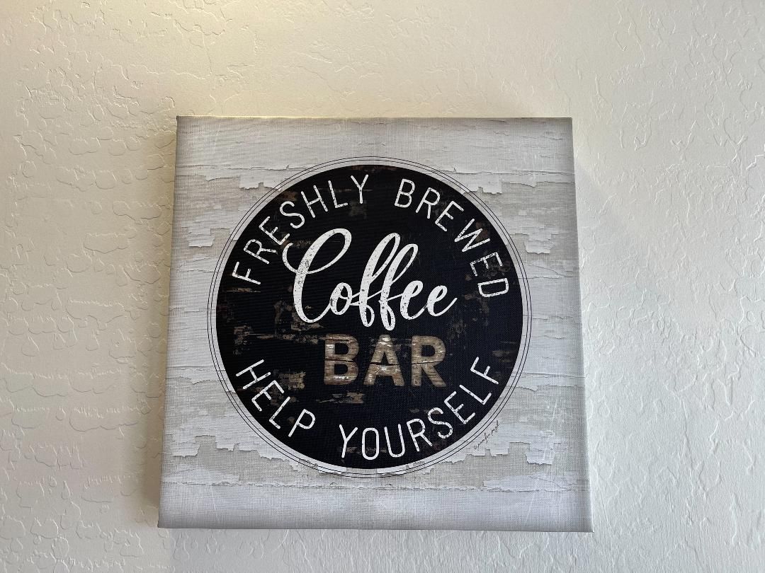 Coffee Bar Sign