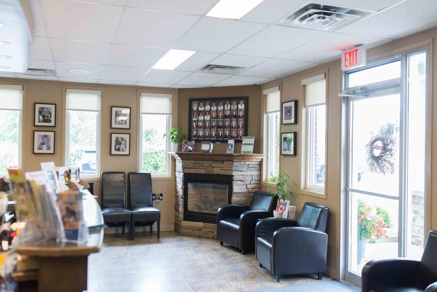 Waiting Area at Prescott Animal Hospital