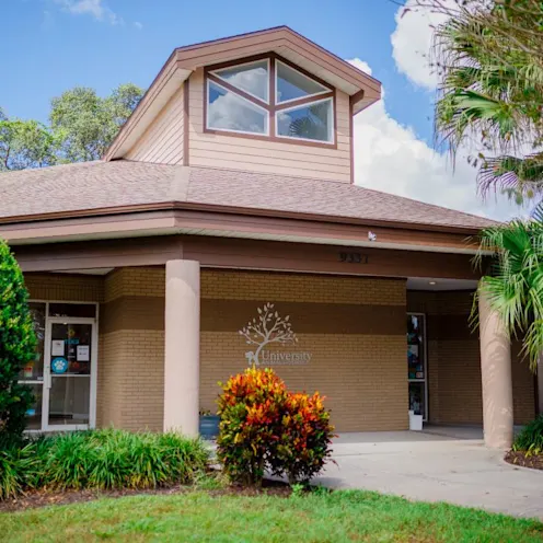 Outside of University Animal Hospital Outside of University Animal Hospital