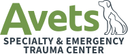 Allegheny Veterinary Emergency Trauma & Specialty (AVETS) Logo