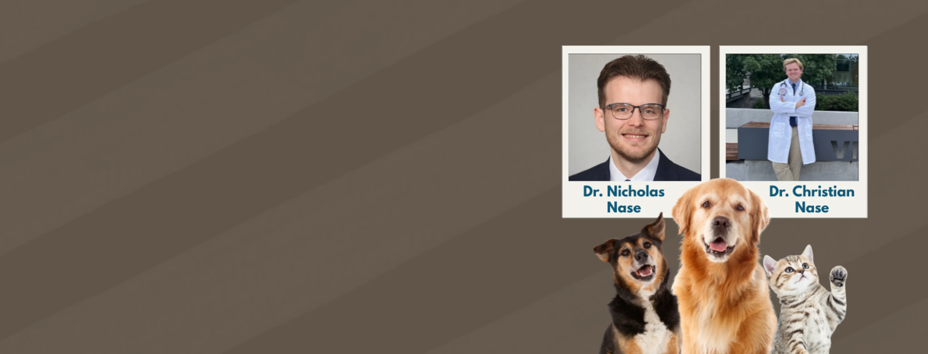 Dr. Nicholas & Dr. Christian Nase Dr. Nicholas & Dr. Christian Nase