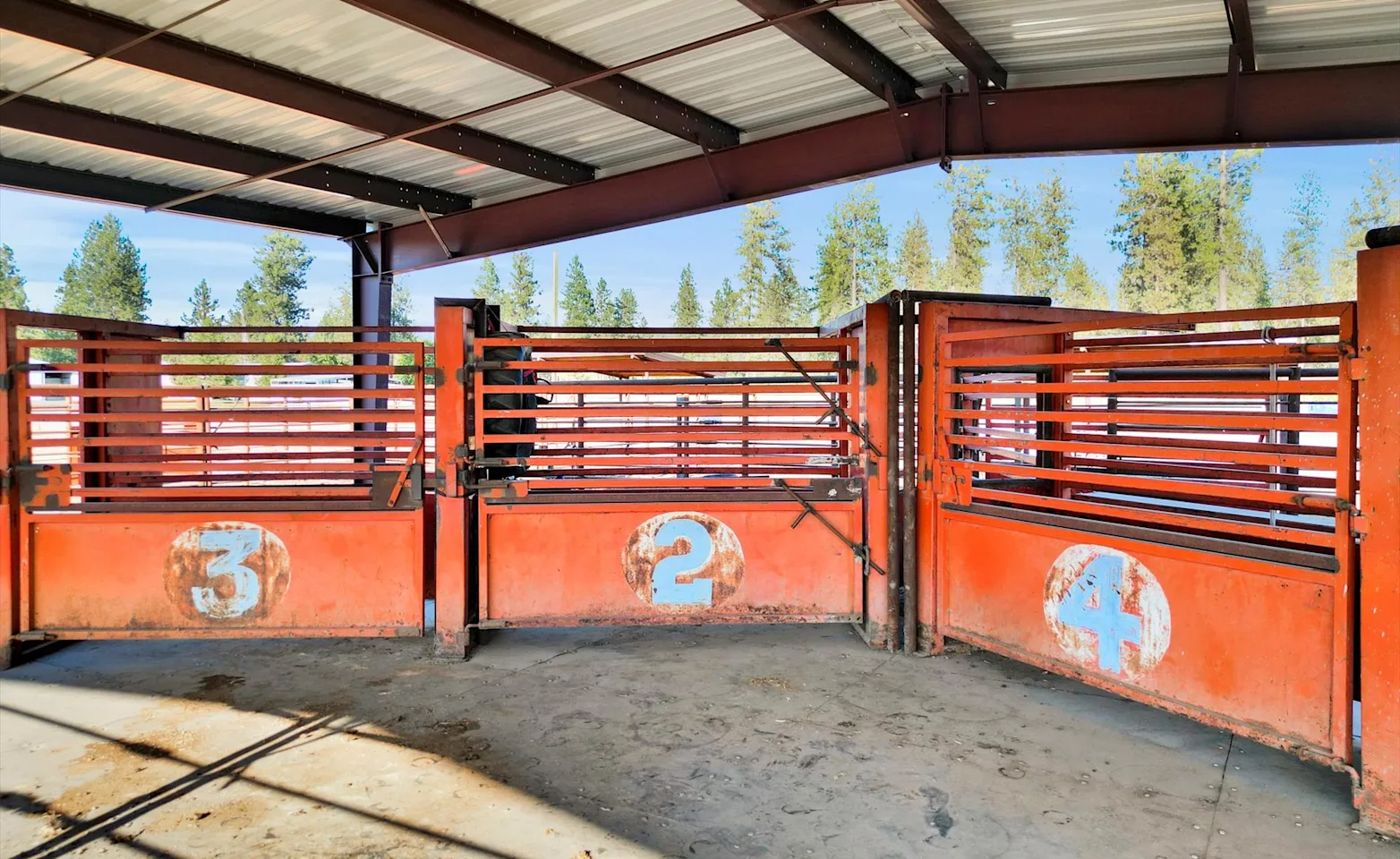 Buck Rein Facility Buck Rein Facility