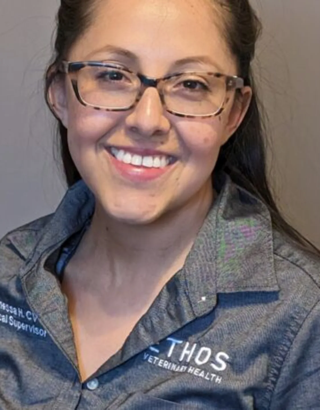 C. Vanessa Holmes smiling for a photo. C. Vanessa Holmes smiling for a photo.