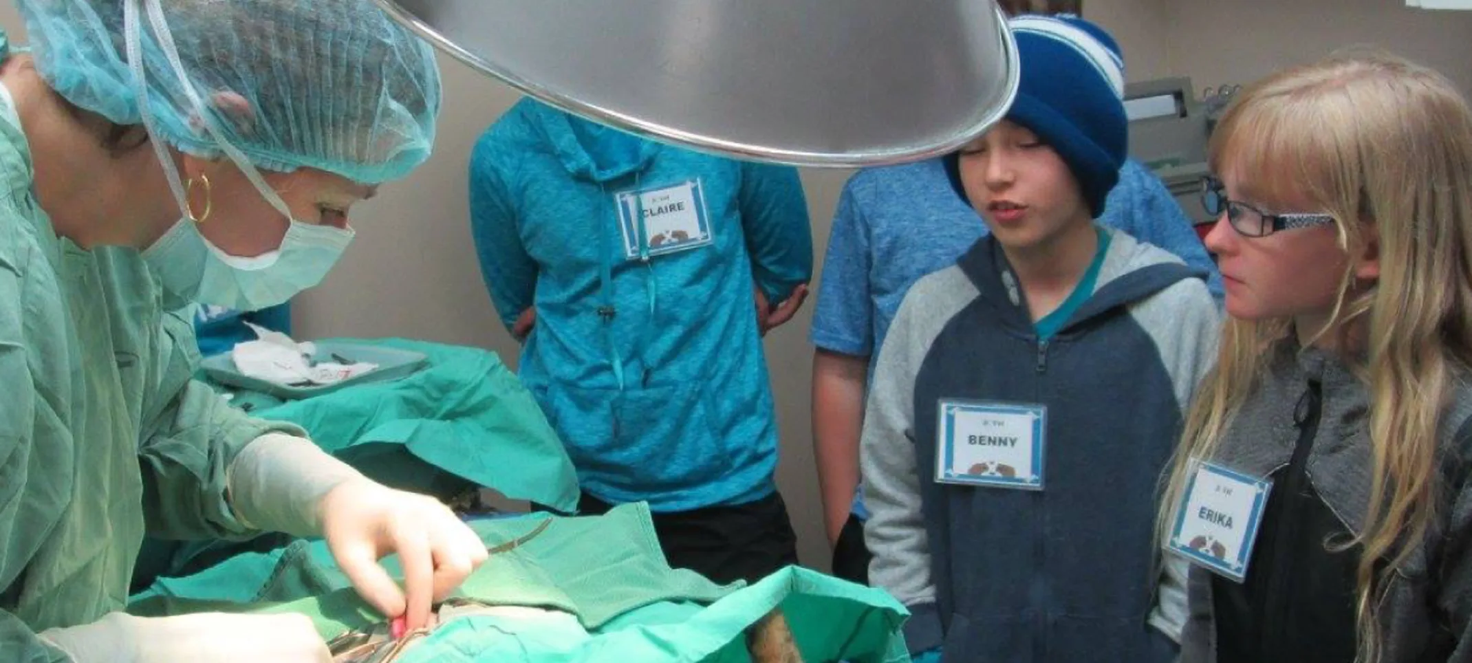 Junior Vet Program session at Bowmanville Veterinary Clinic Junior Vet Program session at Bowmanville Veterinary Clinic