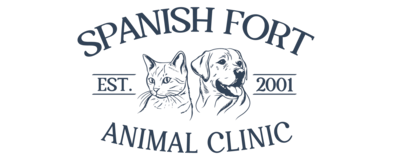 Spanish Fort Animal Clinic Logo Spanish Fort Animal Clinic Logo