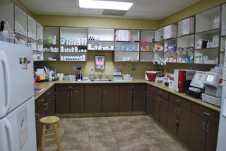 South Temecula Veterinary Hospital Laboratory area