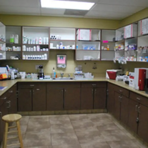 South Temecula Veterinary Hospital Laboratory area South Temecula Veterinary Hospital Laboratory area