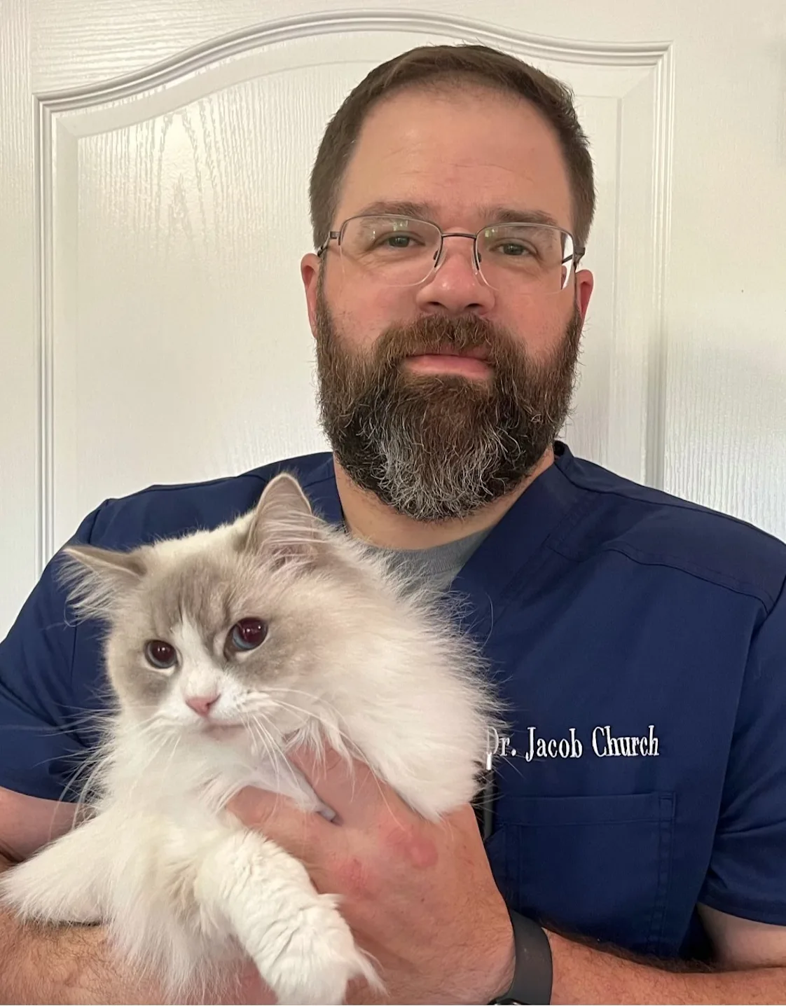 Dr. Jacob Church from Bienville Animal Medical Center staff photo Dr. Jacob Church from Bienville Animal Medical Center staff photo